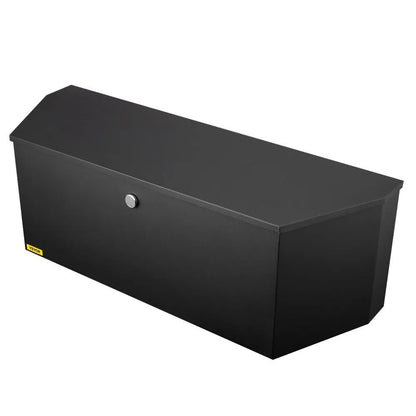 Trailer Tongue Tool Box Carbon Steel Heavy Duty Storage Chest RV Utility Trailer Box With Lock And  7
