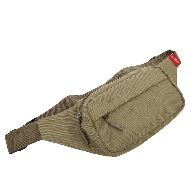Casual Large Phone Belt Bag, Men Waist Bag, Women's Canvas Fanny Pack, Travel Purse