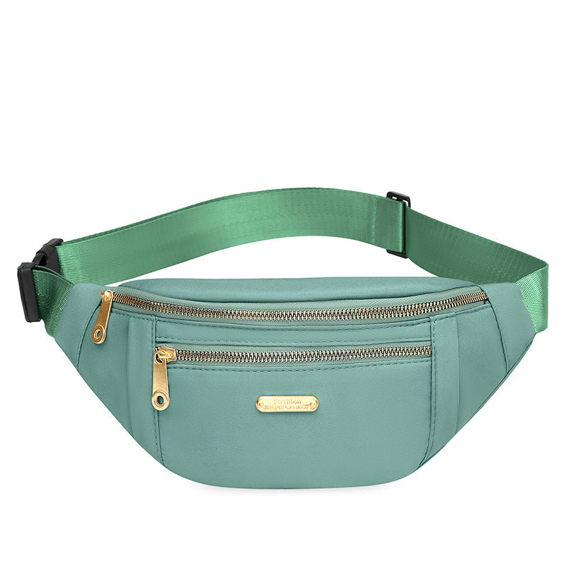 Casual Large Phone Belt Bag, Men Waist Bag, Women's Canvas Fanny Pack, Travel Purse