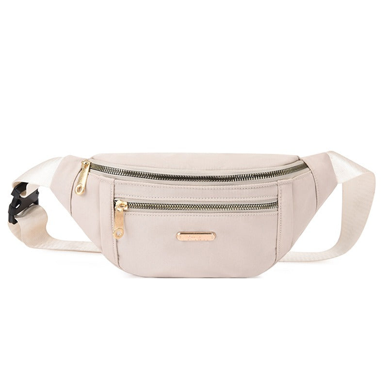 Casual Large Phone Belt Bag, Men Waist Bag, Women's Canvas Fanny Pack, Travel Purse