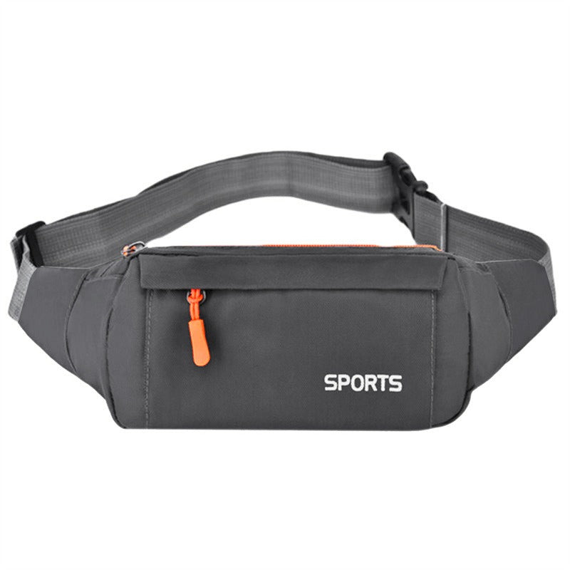 Casual Large Phone Belt Bag, Men Waist Bag, Women's Canvas Fanny Pack, Travel Purse
