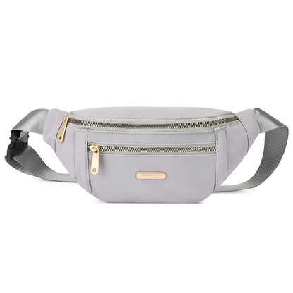 Casual Large Phone Belt Bag, Men Waist Bag, Women's Canvas Fanny Pack, Travel Purse