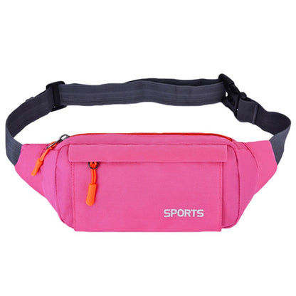 Casual Large Phone Belt Bag, Men Waist Bag, Women's Canvas Fanny Pack, Travel Purse