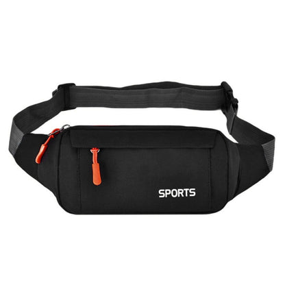 Casual Large Phone Belt Bag, Men Waist Bag, Women's Canvas Fanny Pack, Travel Purse