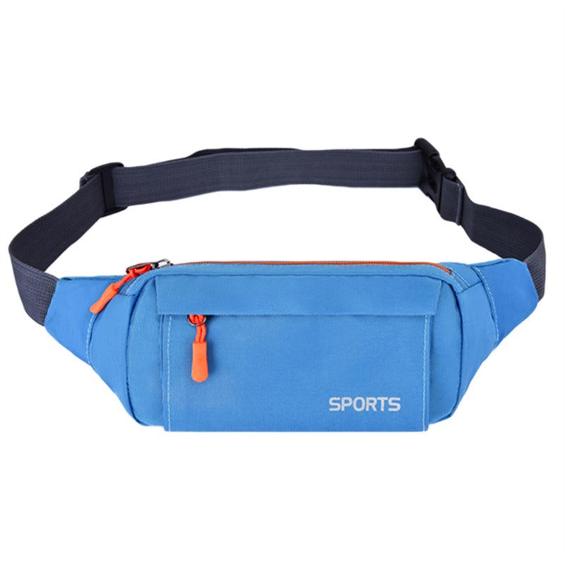 Casual Large Phone Belt Bag, Men Waist Bag, Women's Canvas Fanny Pack, Travel Purse