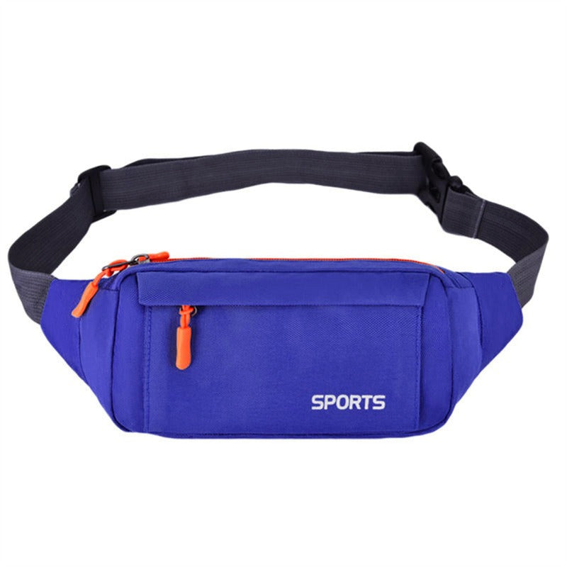 Casual Large Phone Belt Bag, Men Waist Bag, Women's Canvas Fanny Pack, Travel Purse