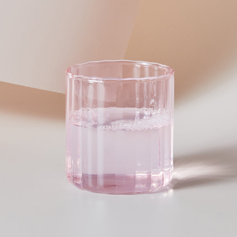 Glass Cups, Heat Resistant Glass Cup Brewing Mugs, Stripe Glass Tea, Office Juice Coffee, Milk Mug Family Cups