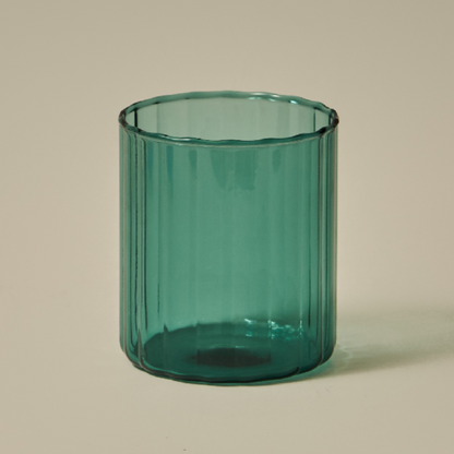 Glass Cups, Heat Resistant Glass Cup Brewing Mugs, Stripe Glass Tea, Office Juice Coffee, Milk Mug Family Cups