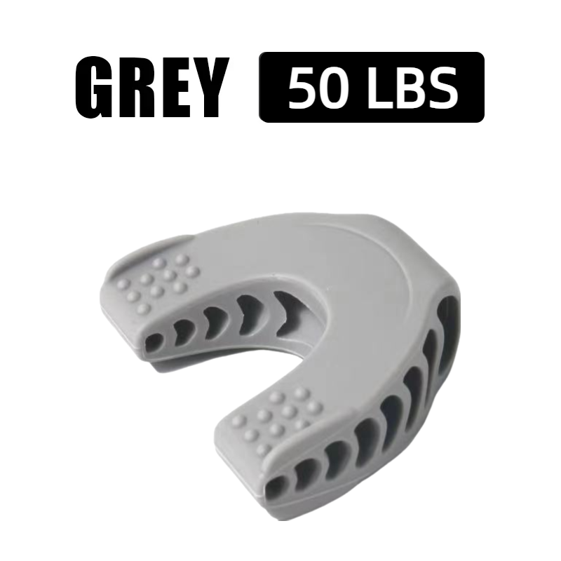 Neck Toning Jawline Trainer U Shape Facial Exerciser Face Muscle Workout Silicone Resistance Double 4