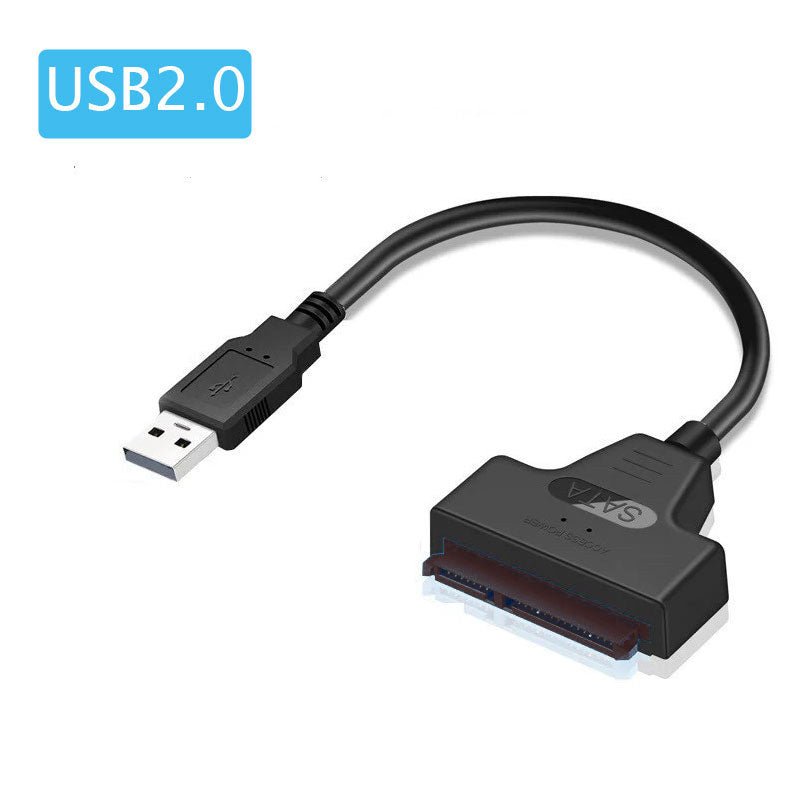 USB Cable, SATA Pin Adapter, External HDD SSD, Hard Drive Connector