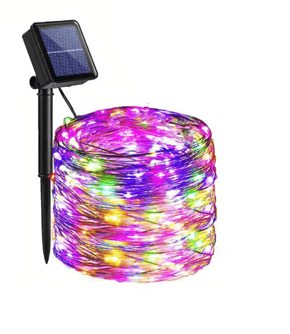 SunGlow Solar Fairy Lights Outdoor String With 8 Lighting Modes 4