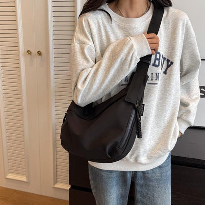Large Capacity Commuting Crossbody Bag, New Style Classy Fashion Single Shoulder Bag, Thoughtful Gift for Office Workers