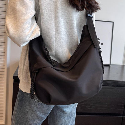Large Capacity Commuting Crossbody Bag, New Style Classy Fashion Single Shoulder Bag, Thoughtful Gift for Office Workers
