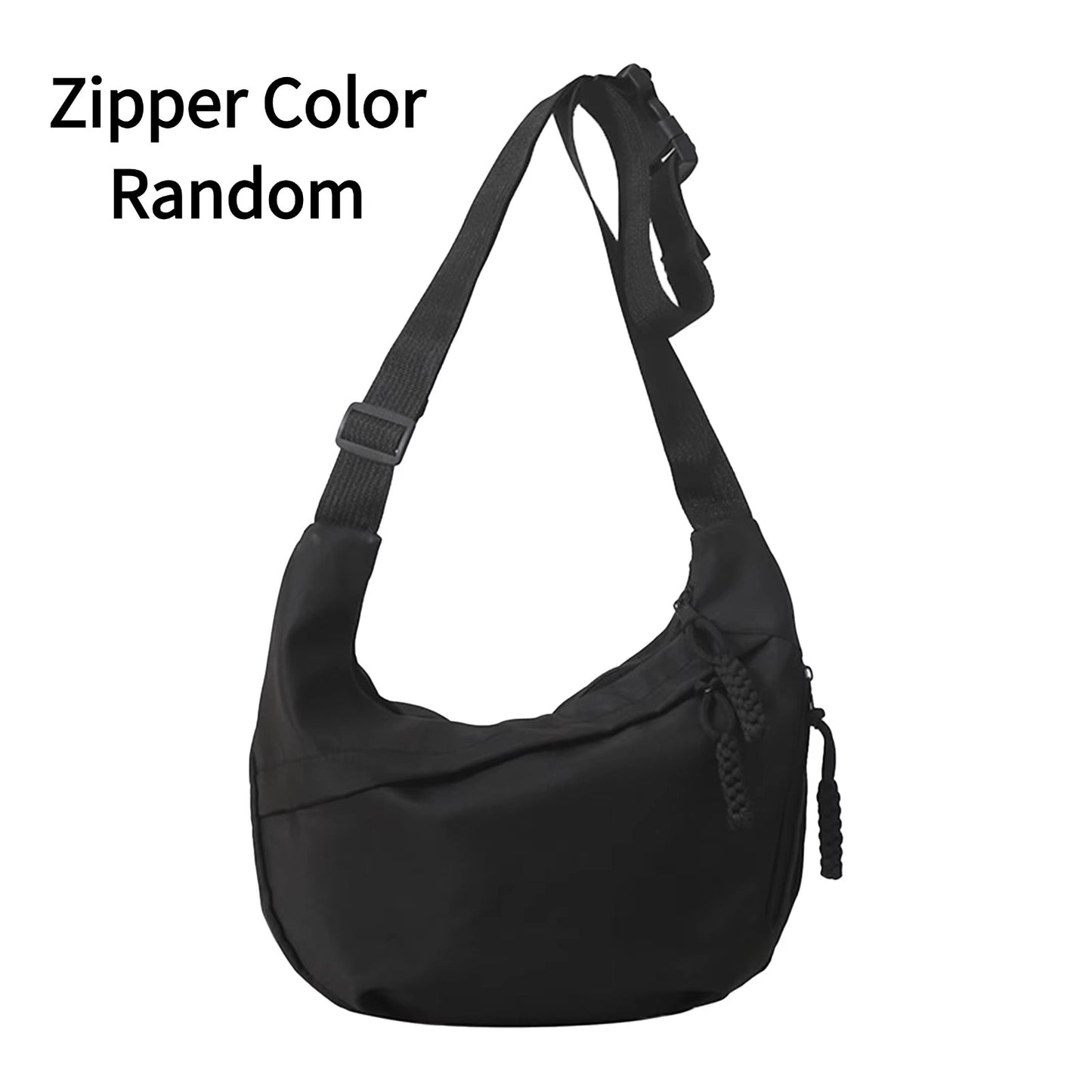 Large Capacity Commuting Crossbody Bag, New Style Classy Fashion Single Shoulder Bag, Thoughtful Gift for Office Workers