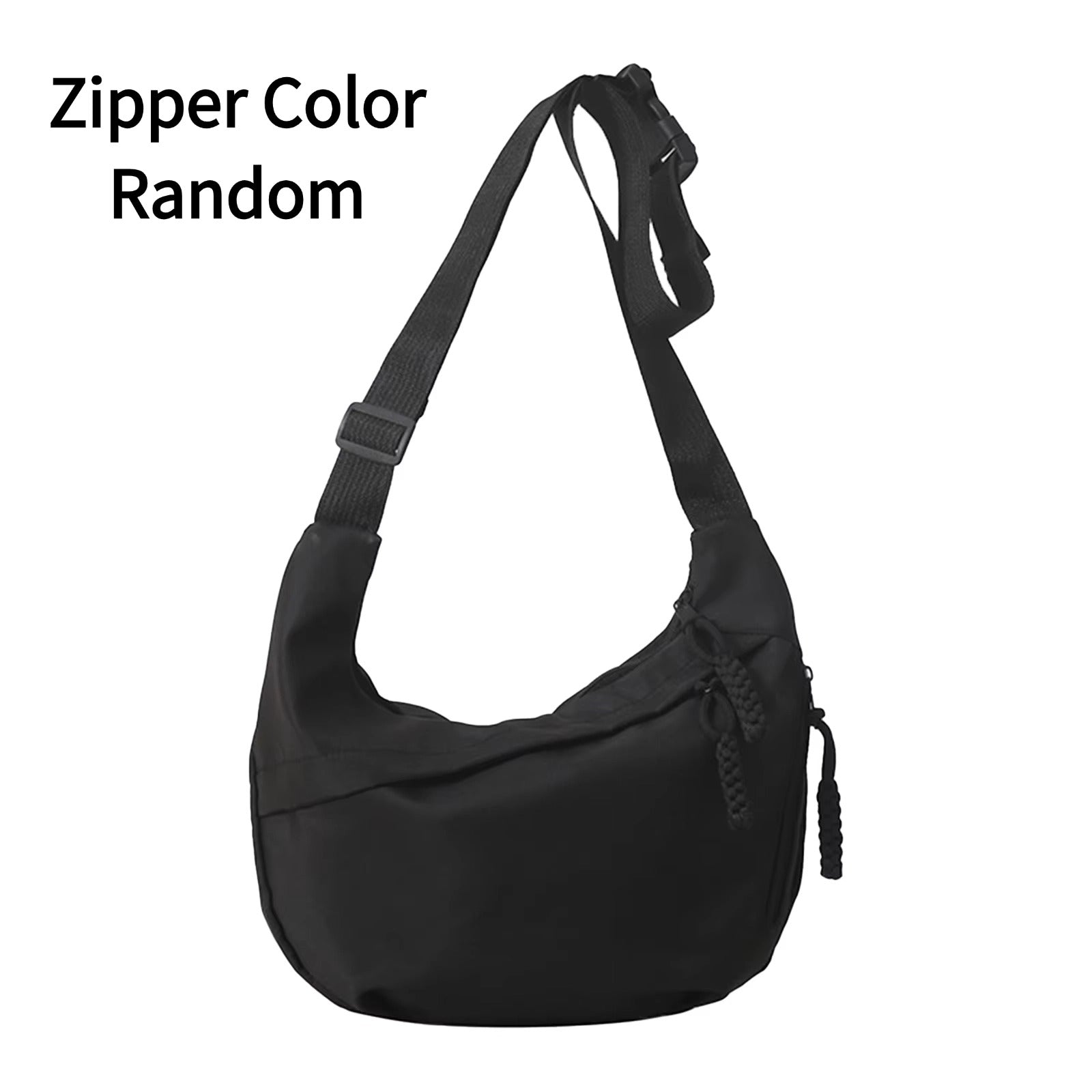 Large Capacity Commuting Crossbody Bag, New Style Classy Fashion Single Shoulder Bag, Thoughtful Gift for Office Workers