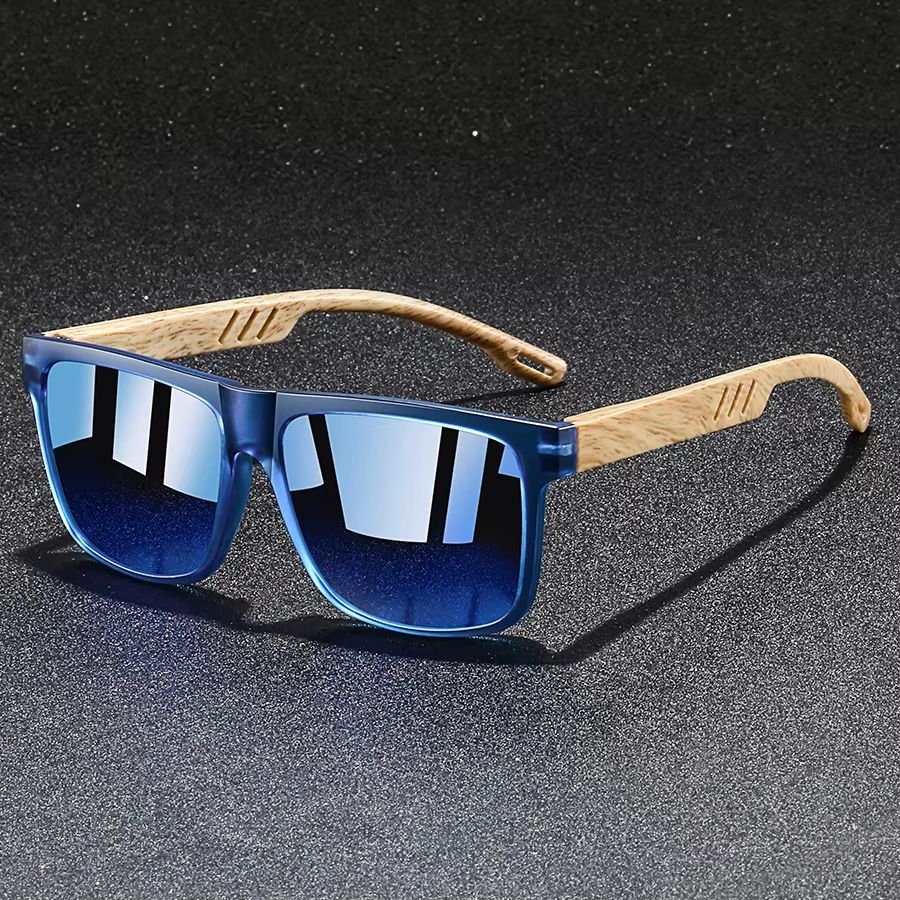 RetroSquare UV400 Luxury Sunglasses – Vintage Square Frame for Men & Women