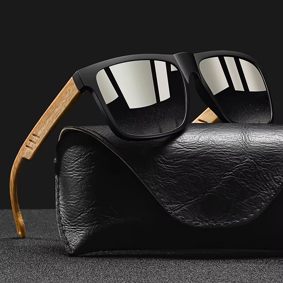 RetroSquare UV400 Luxury Sunglasses  Vintage Square Frame For Men  Women 1