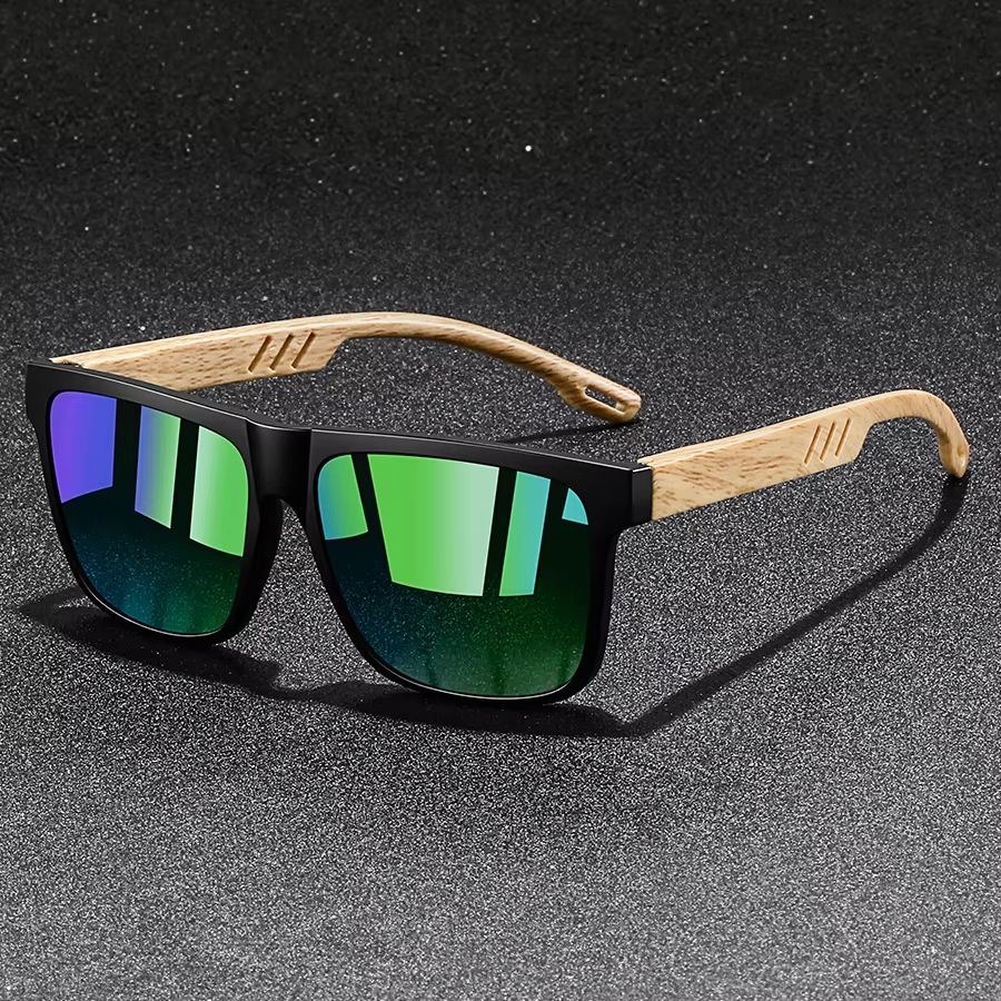 RetroSquare UV400 Luxury Sunglasses  Vintage Square Frame For Men  Women 2