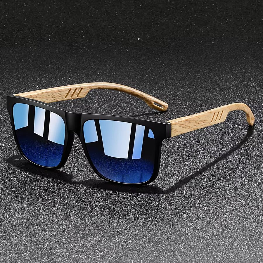 RetroSquare UV400 Luxury Sunglasses  Vintage Square Frame For Men  Women 3