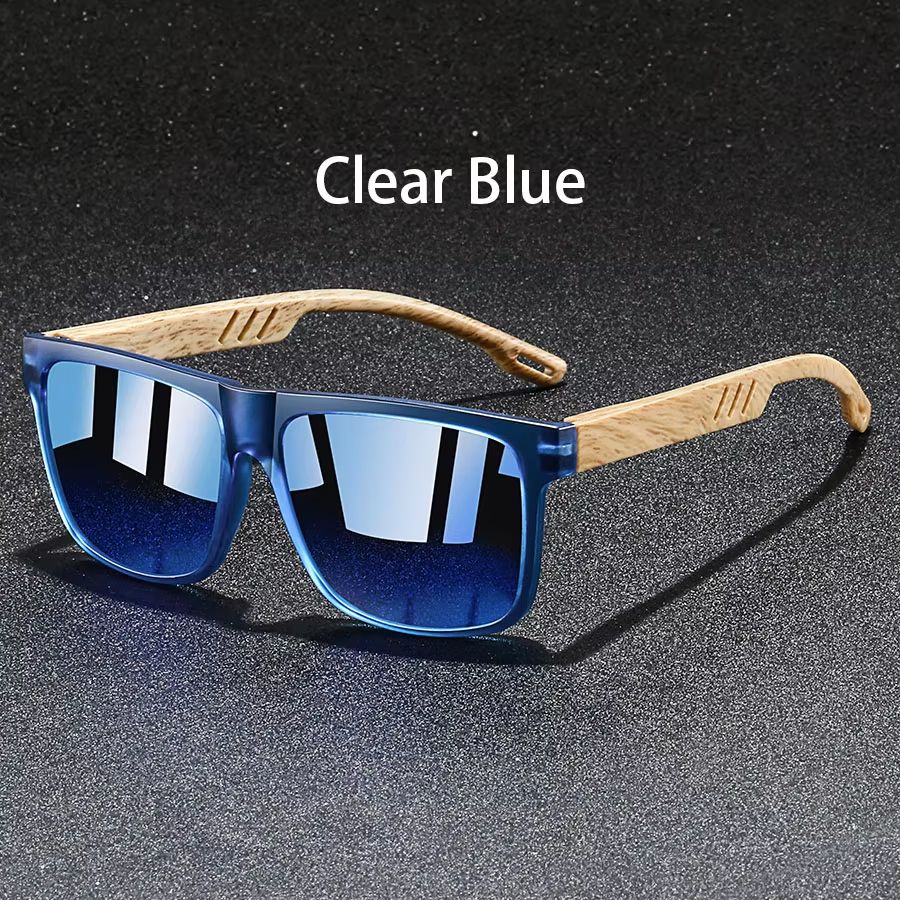 RetroSquare UV400 Luxury Sunglasses  Vintage Square Frame For Men  Women 9