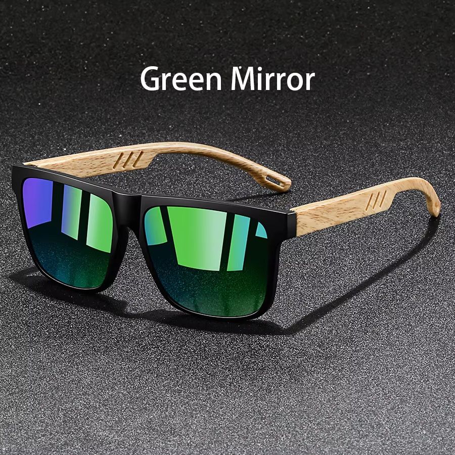 RetroSquare UV400 Luxury Sunglasses  Vintage Square Frame For Men  Women 10