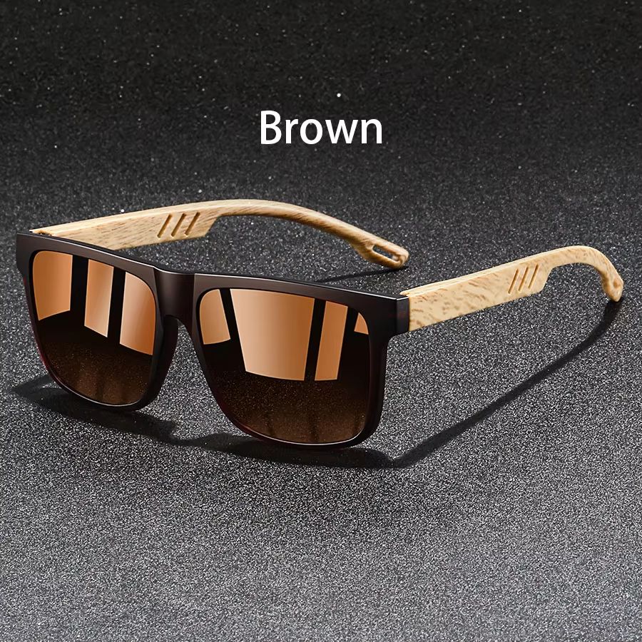 RetroSquare UV400 Luxury Sunglasses  Vintage Square Frame For Men  Women 8
