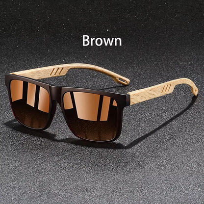 RetroSquare UV400 Luxury Sunglasses  Vintage Square Frame For Men  Women 8