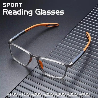FlexRead TR90 Sport Reading Glasses  AntiBlue Light Presbyopia Frames 100 To 400 1