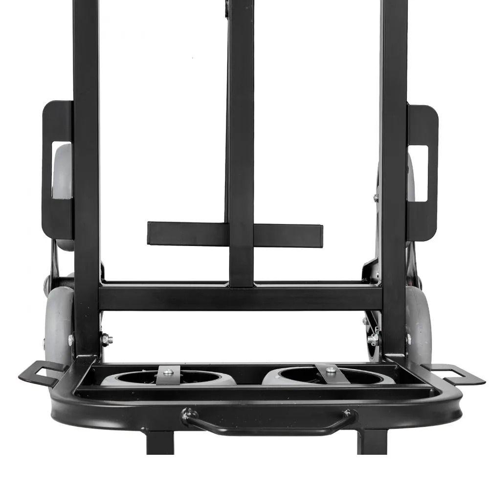 HeavyDuty Stair Climber Hand Truck Folding Stair Climbing Cart High Lbs Capacity Dual Handle Elasti 7