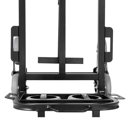 HeavyDuty Stair Climber Hand Truck Folding Stair Climbing Cart High Lbs Capacity Dual Handle Elasti 7