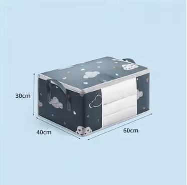 HomeKeep Large Capacity Clothes Storage Bag With Reinforced Handles And Sturdy Zipper 4