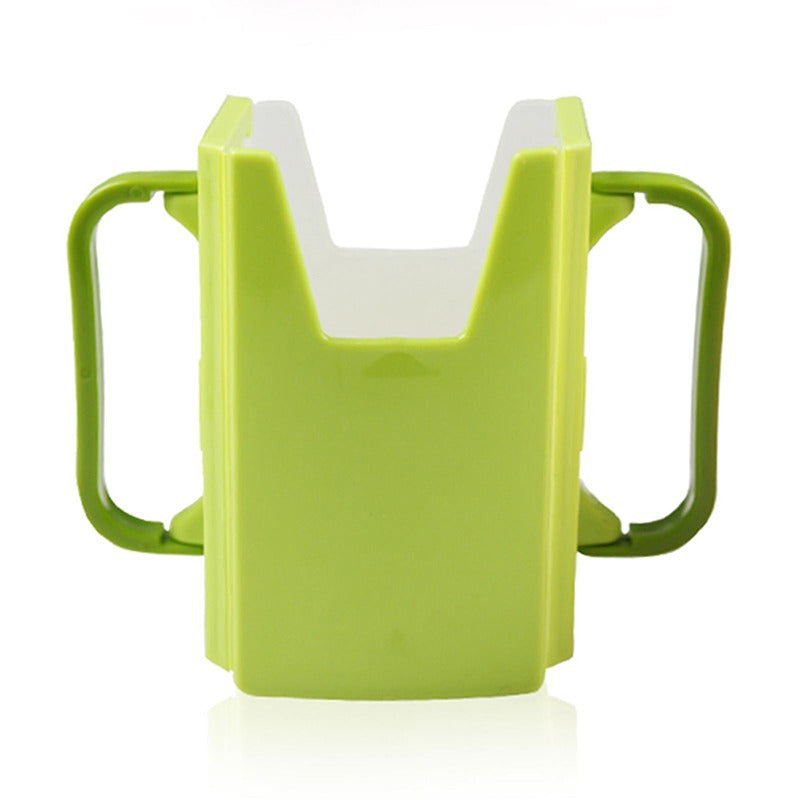 Infant Adjustable Safety Plastic Baby Toddler Juice Box Drinking Cup Holder AntiSpill Bottle Cup Mi 8