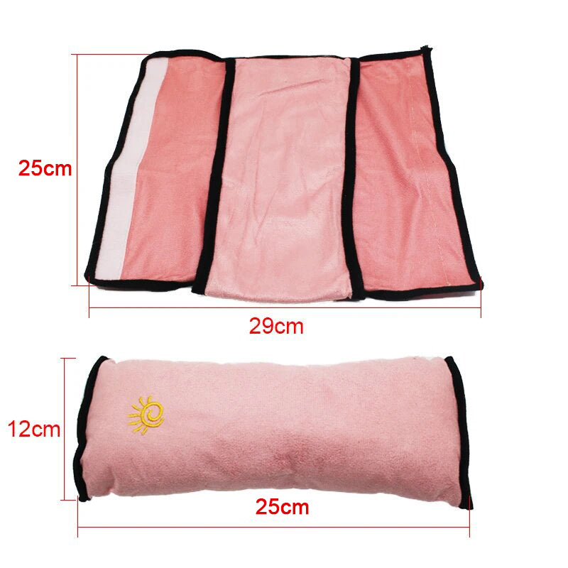 Universal Car Seat Shoulder Protector Kids Shoulder Pad Seat Belt Chest Cushion Pads For Kids Women 1