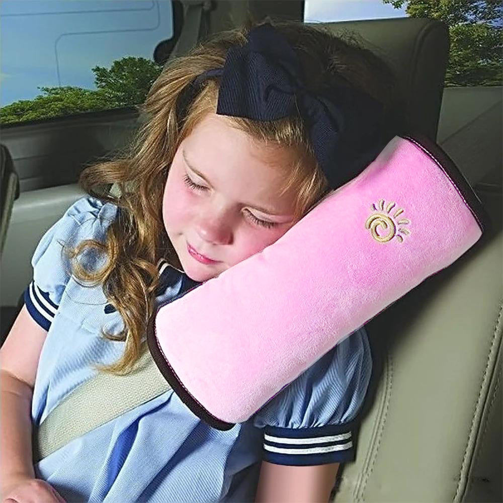 Universal Car Seat Shoulder Protector Kids Shoulder Pad Seat Belt Chest Cushion Pads For Kids Women 2