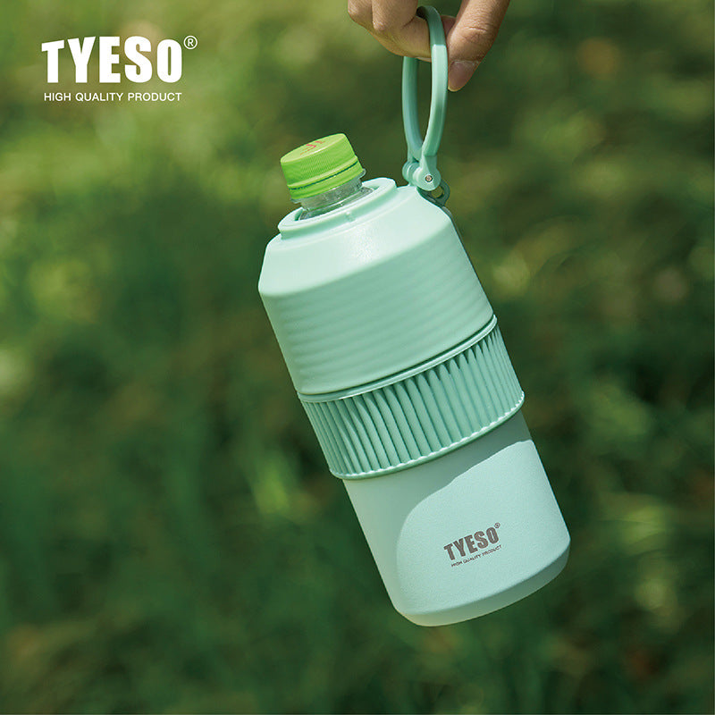 Tyeso High-Performance, Portable Insulated Cold Drink Bottle, Large Capacity, Lightweight Tumbler, Outdoor Sports Travel