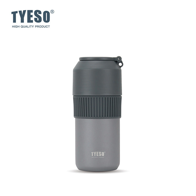 Tyeso HighPerformance Portable Insulated Cold Drink Bottle Large Capacity Lightweight Tumbler Outdo 8