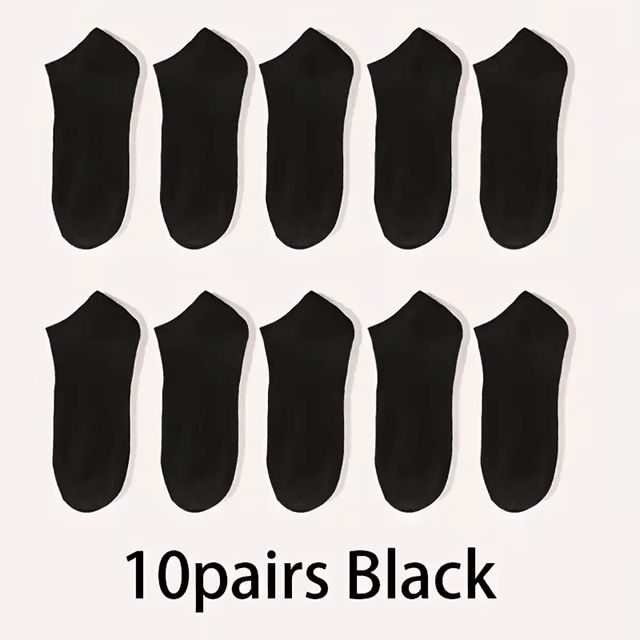 AirFlex Unisex Comfort Ankle Socks  Breathable Lightweight Everyday Wear 510 Pack 4