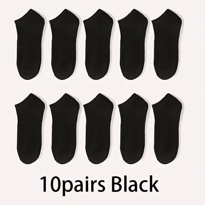 AirFlex Unisex Comfort Ankle Socks  Breathable Lightweight Everyday Wear 510 Pack 4