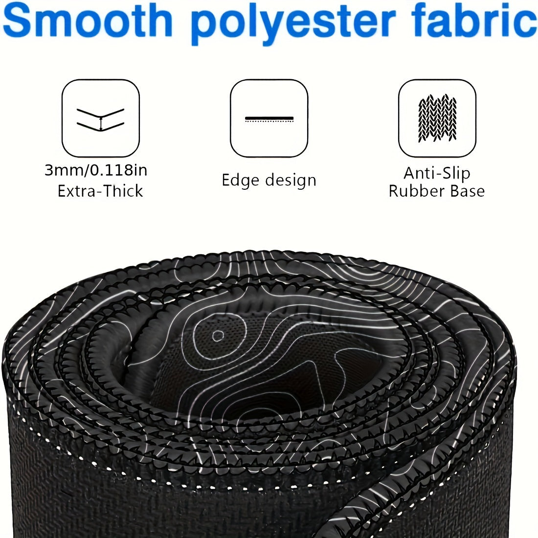 Large Mouse Pads For Desk, Gaming Mouse Pad, Extended Mouse Pad, Mouse Pad with Stitched Edges and Non-Slip Rubber Base