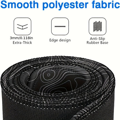 Large Mouse Pads For Desk, Gaming Mouse Pad, Extended Mouse Pad, Mouse Pad with Stitched Edges and Non-Slip Rubber Base