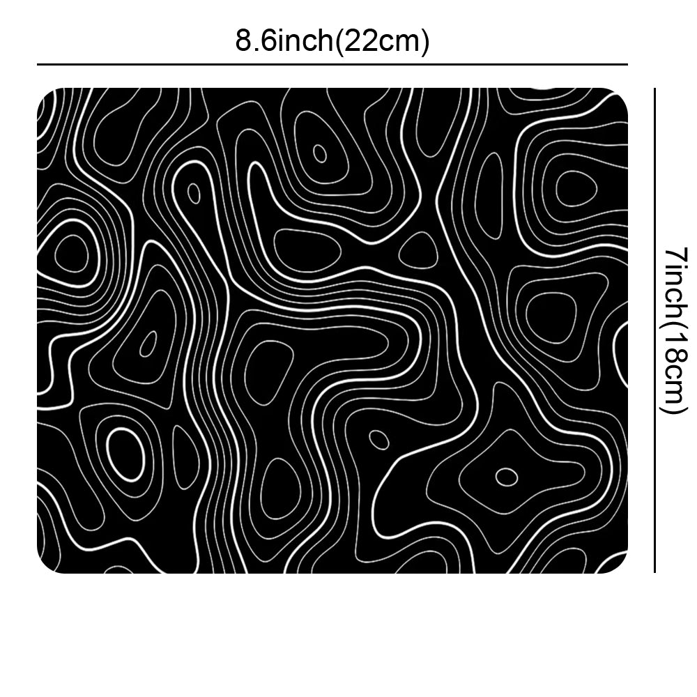 Large Mouse Pads For Desk, Gaming Mouse Pad, Extended Mouse Pad, Mouse Pad with Stitched Edges and Non-Slip Rubber Base