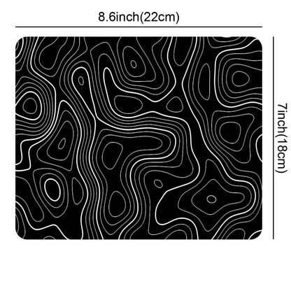 Large Mouse Pads For Desk, Gaming Mouse Pad, Extended Mouse Pad, Mouse Pad with Stitched Edges and Non-Slip Rubber Base