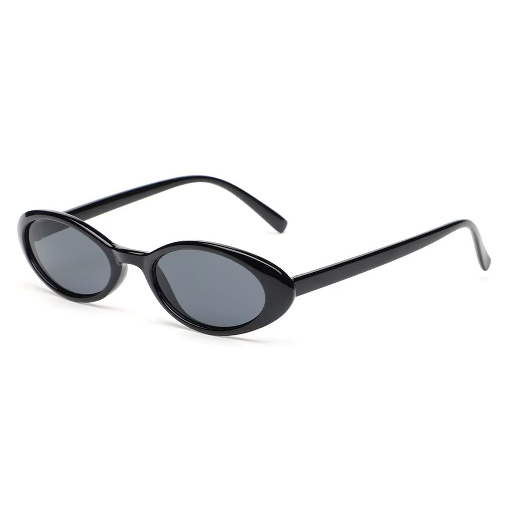 Leopard Luxe Oval Sunglasses  Small Frame Brown Leopard Print For Women  Men 7