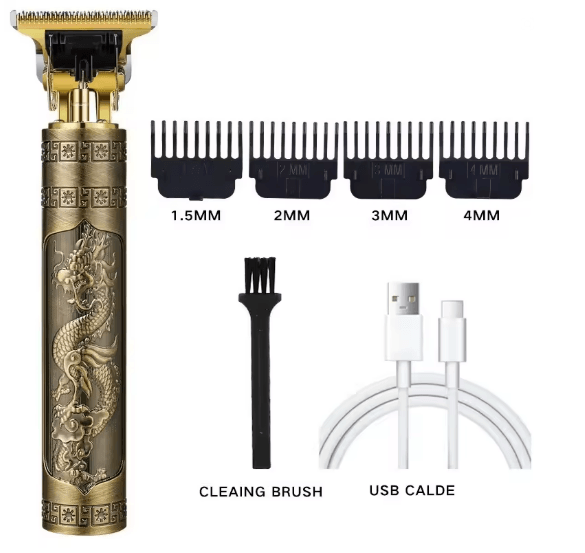 ProTrim USB Cordless Hair Clipper  Professional Beard  Hair Grooming Machine 5