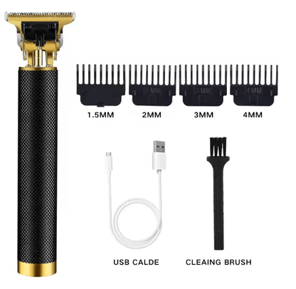 ProTrim USB Cordless Hair Clipper  Professional Beard  Hair Grooming Machine 4