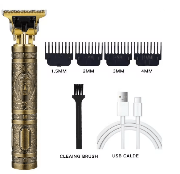 ProTrim USB Cordless Hair Clipper  Professional Beard  Hair Grooming Machine 3