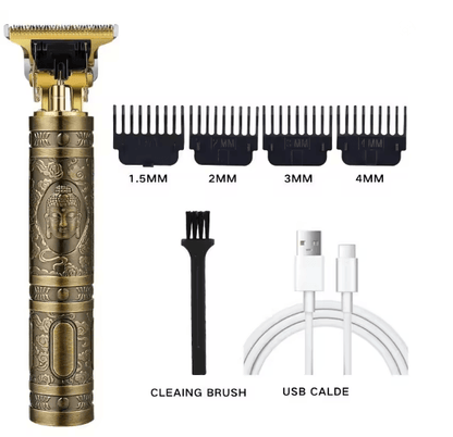 ProTrim USB Cordless Hair Clipper  Professional Beard  Hair Grooming Machine 3