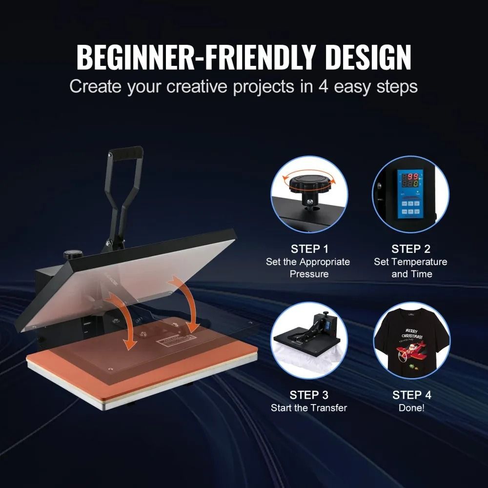 Digital Industrial Sublimation Printer Heat Press High Pressure Heat Press Machine Power Fast Heati 3