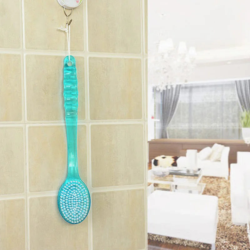 Title 2 Back Shower Brushes With Handle Long Handle Soft Bath Body Brush Exfoliating Scrub Skin Mas 4