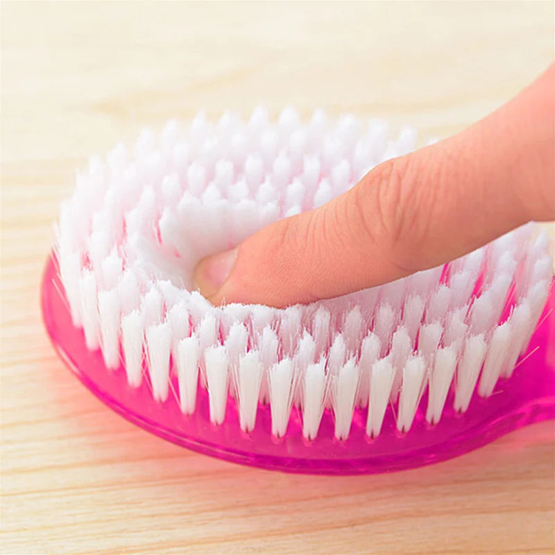 Title 2 Back Shower Brushes With Handle Long Handle Soft Bath Body Brush Exfoliating Scrub Skin Mas 5